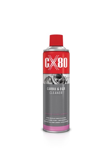 CX 80 CARBU & EGR CLEANER na čistenie karburátorov 500ml