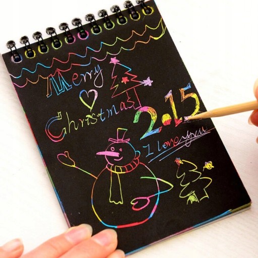 DÚHOVÁ PODLOŽKA A6