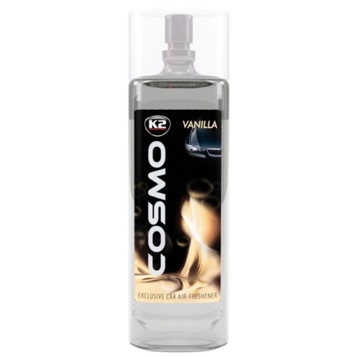 K2 Cosmo Vanilkový osviežovač vône 50 ml
