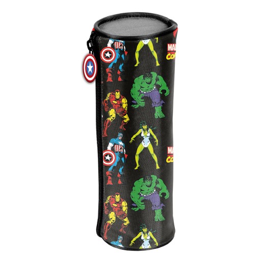 Avengers Tubusové puzdro na ceruzku okrúhle School Paso Avengers Boys