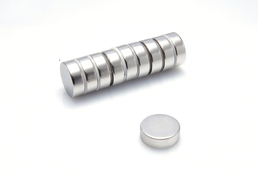 Cylindrický neodymový magnet MW 15x5 N38