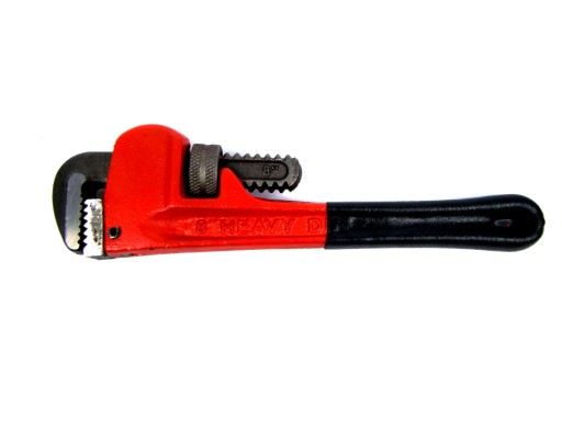 NASTAVITEĽNÝ HYDRAULICKÝ KĽÚČ NA POTRUBIE 200 MM 1