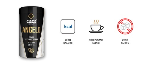 GBS Instantná káva Angelo TORTA SO KRÉMOM
