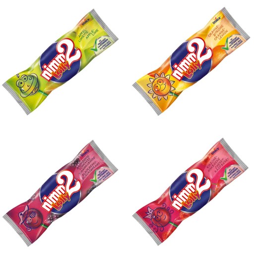 Nimm2 ovocné lízanky s vitamínmi 20 kusov