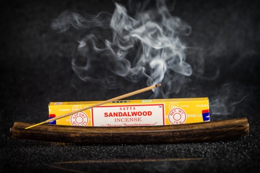 NAG CHAMPA POLLEN vonné tyčinky SATYA15g Santalové drevo