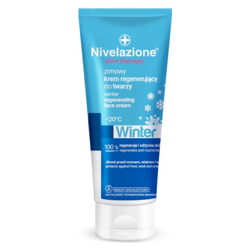 NIVELAZIONE Skin Therapy Zimný regeneračný krém na tvár 50 ml