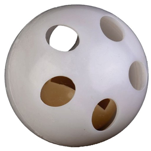5x Plastové guľôčkové hrkálky pre hračky maskota GUĽA 24 mm