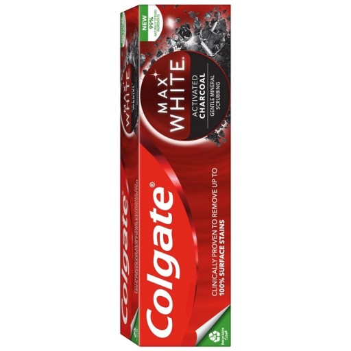 Colgate Max White Charcoal zubná pasta 75 ml
