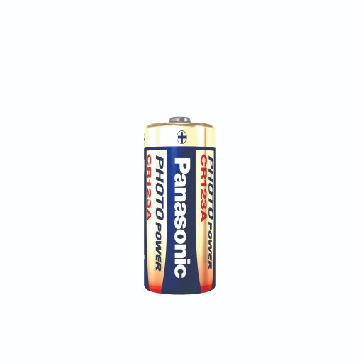 BATÉRIA PANASONIC PHOTO POWER PREMIUM CR123 1x