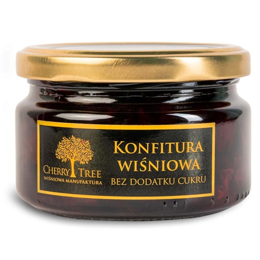 Čerešňový džem 86% bez cukru Čerešňa 235 g