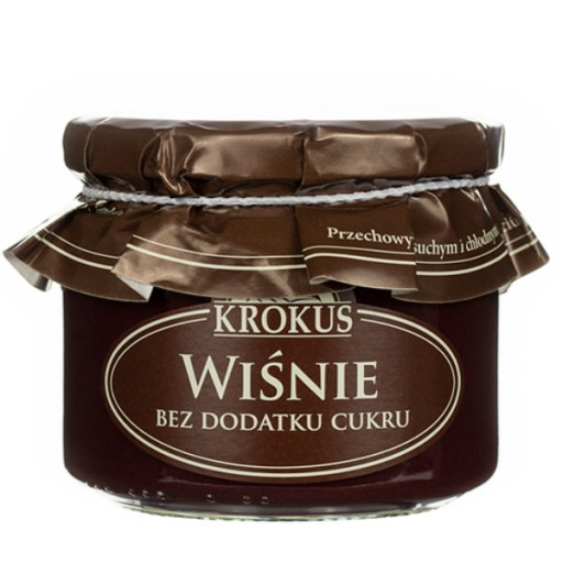 Čerešne a jablká bez pridaného cukru 310g