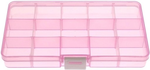 Organizér 17,5x10x2,2 cm, 15 priehradiek, OR35