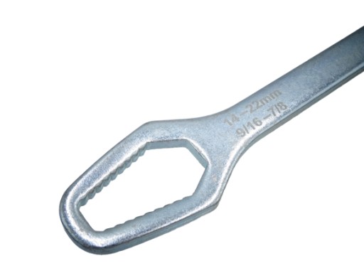 TORX UNIVERZÁLNY OTVORENÝ KĽÚČ, PALCE 8-22