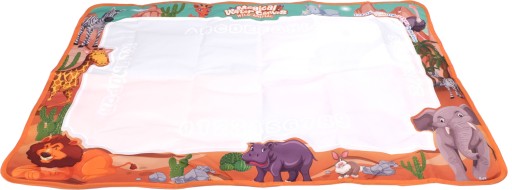 VODNÁ PODLOŽKA NA MAĽOVANIE S VODNÝMI ZVIERATKAMI PISAK SAFARI