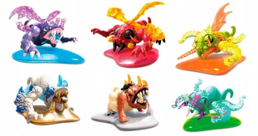 Mega Bloks SPITTERS MINI BESTIA Sliz 5+