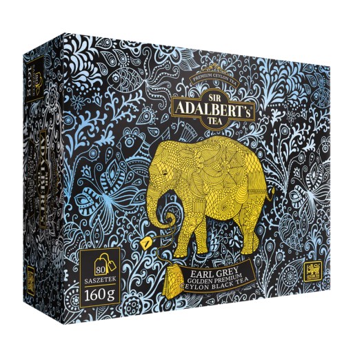 ADALBERTOV ČAJ EARL GREY GOLDEN PREMIUM ČAJ 80tb