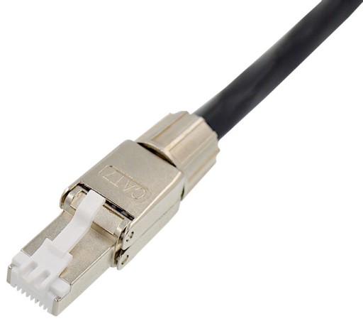 ZÁSTRČKA RJ45 STP ZÁSTRČKA KAT.6A KAT.7 BEZ NÁSTROJA