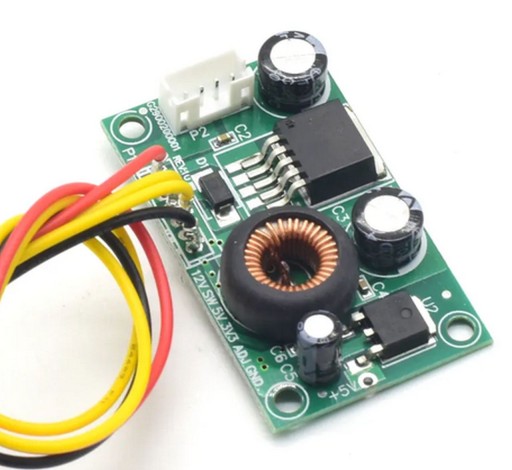 KONVERTOR 12V-->3,3-5-12V CA-1233 SPOD.