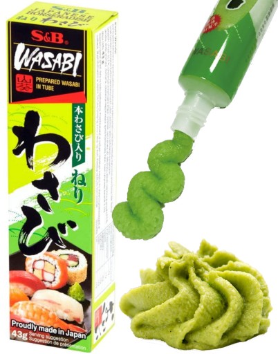 Wasabi pasta v tube 43g - S&B