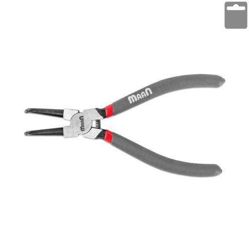 SEGERA vnútorné ohnuté kliešte SOFT 180 mm