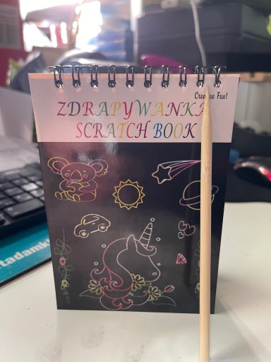 Omaľovánka ZOBRAZENIE STRANY ZÁPISNÍK 14x10