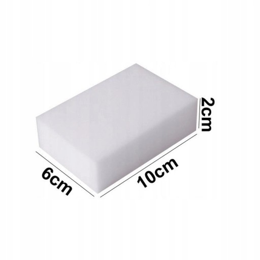 MAGIC ČISTIACA HUBKA NA ČISTENIE škvŕn 100x60x20 mm 1 KUS