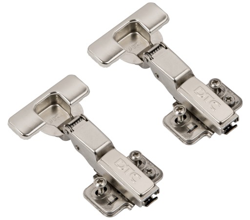 Nábytkový záves polozadlabací, 3D úprava, 2 ks - C82-3D/9* 2W STYLISH AMIX