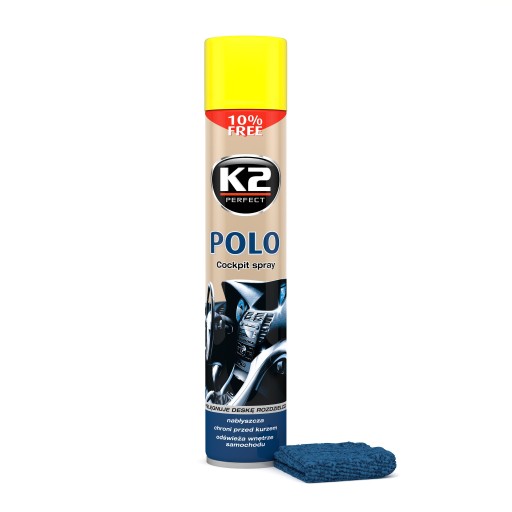 K2 POLO COCKPIT PLAK CITRÓN 750ml