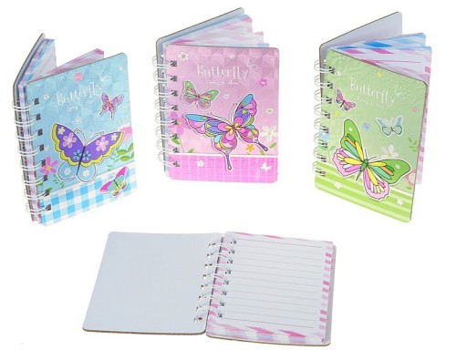 BOTTERFLY NOTEBOOK 5385