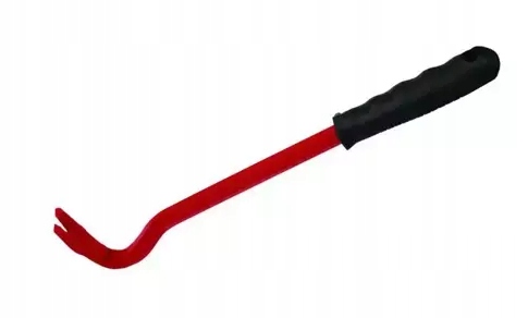 DEDRA Páčidlo s gumenou rukoväťou 300mm 380g 13L130