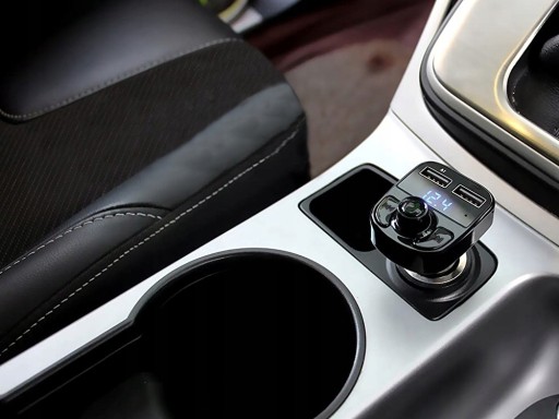 FM VYSIELAČ BLUETOOTH 5.0 NABÍJAČKA 2xUSB 12/24V