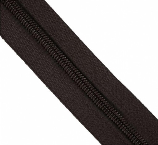 Páska na zips RT5 hnedá hnedá