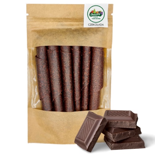 Čokoládové ovocné rolky 50 g