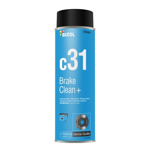 BIZOL BRAKE CLEAN+ C31 ODSTRAŇOVAČ SPREJ 500ML
