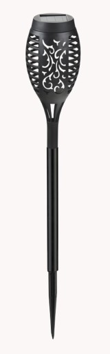 LED solárne svietidlo FLAME FUEGO plameň (50,5cm) IP44 POLUX