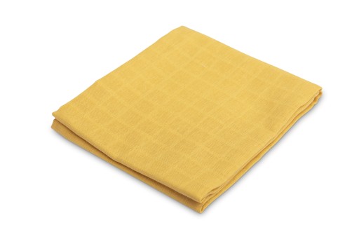 PLIENKA MUSLÍNOVÁ 70x80 HORČICA