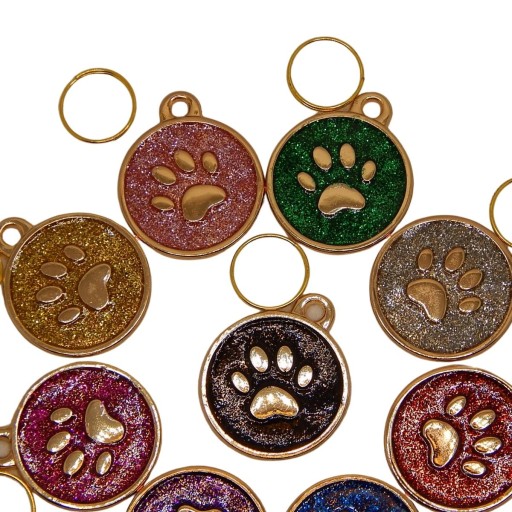 Recipient Keychain Pes's Paw Green