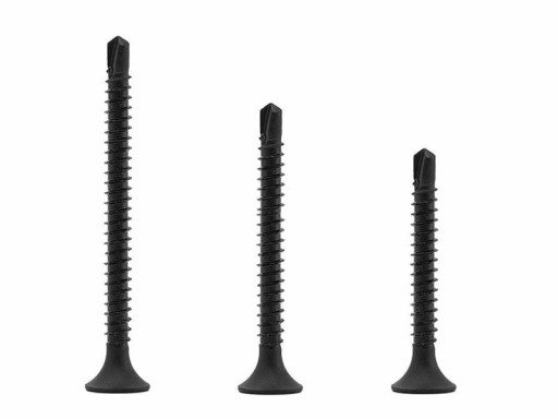 Samorezné skrutky s vrtákom do sadrokartónu 3,5x45mm