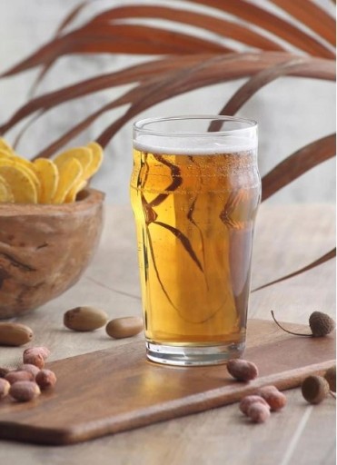 PIVNÉ POHÁRKY 530 ml, NONIC, BRITSKÝ PITTA