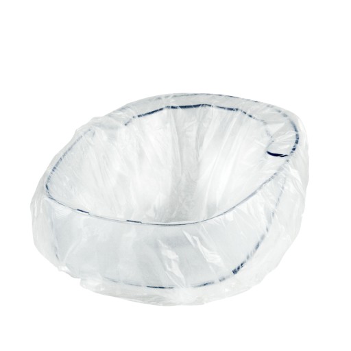 Pedikúrne fóliové vrecúška z HDPE na jedno použitie 50x50 cm - 50 ks