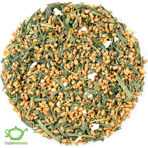 JAPONSKÝ GENMAICHA Zelený čaj 50g JAPON