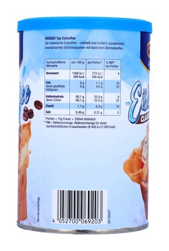 KRUGER Eiskaffee Classic Iced Coffee 275g z Nemecka