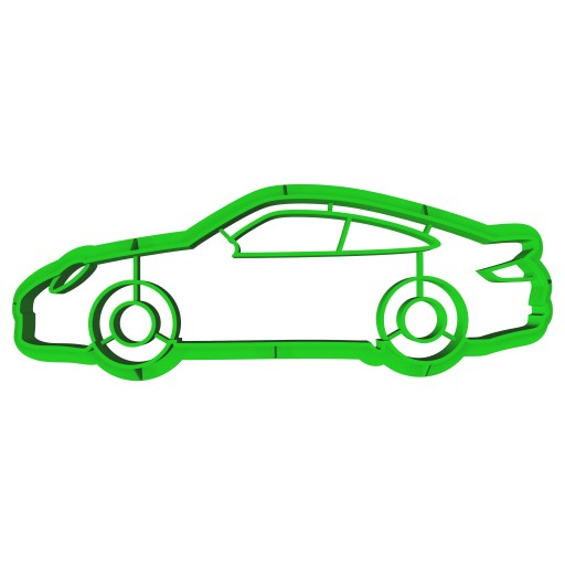 Vykrajovač na sušienky Car Auto 13 10cm