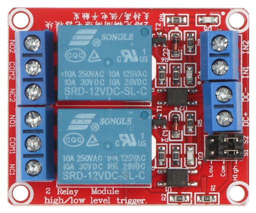 Reléový modul PK-552