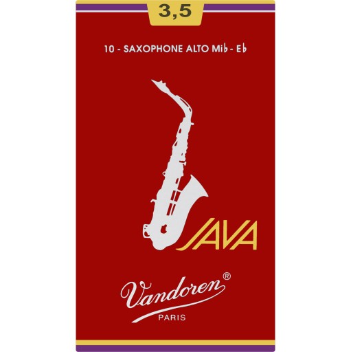 Alto saxofón jazýčkový alt 3,5 Vandoren JAVA Filed Red SR2635R 1 ks.