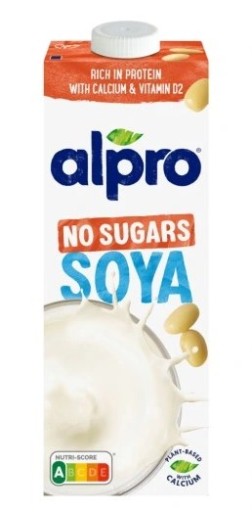 ALPRO Sójový nápoj bez cukru 1l