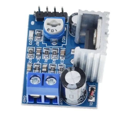 MONO ZOSILŇOVAČ 18W 6-12V TDA2030