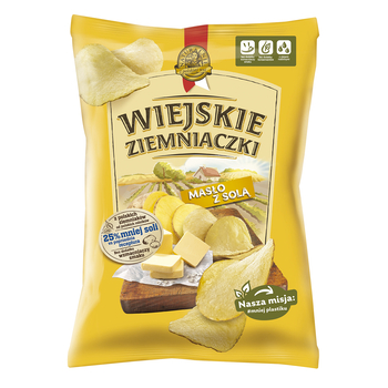 LORENZ VILLAGE ZEMIAKY MASLO A SOĽ 130G ..