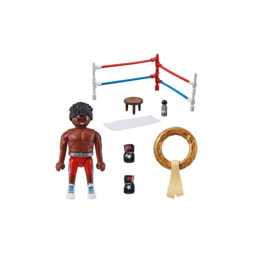 PLAYMOBIL 70879 ŠAMPIÓN V BOXE