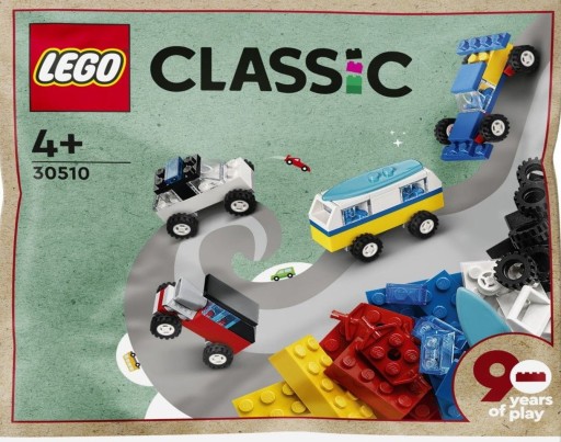 LEGO Classic 90 rokov áut 30510